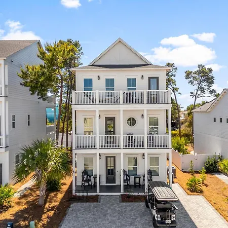 30A Pet Friendly Beach House - Paradise Valle By Panhandle Getaways